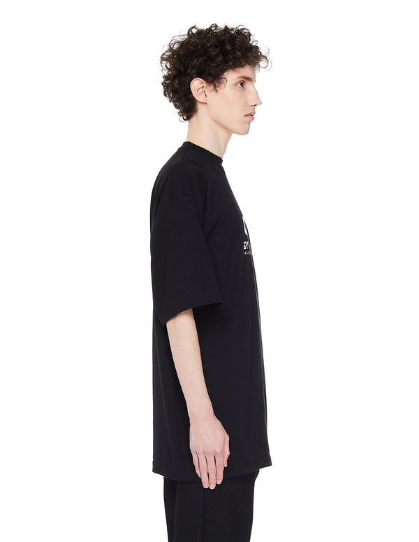 Balenciaga Gym Wear T-shirt - Black | Garmentory