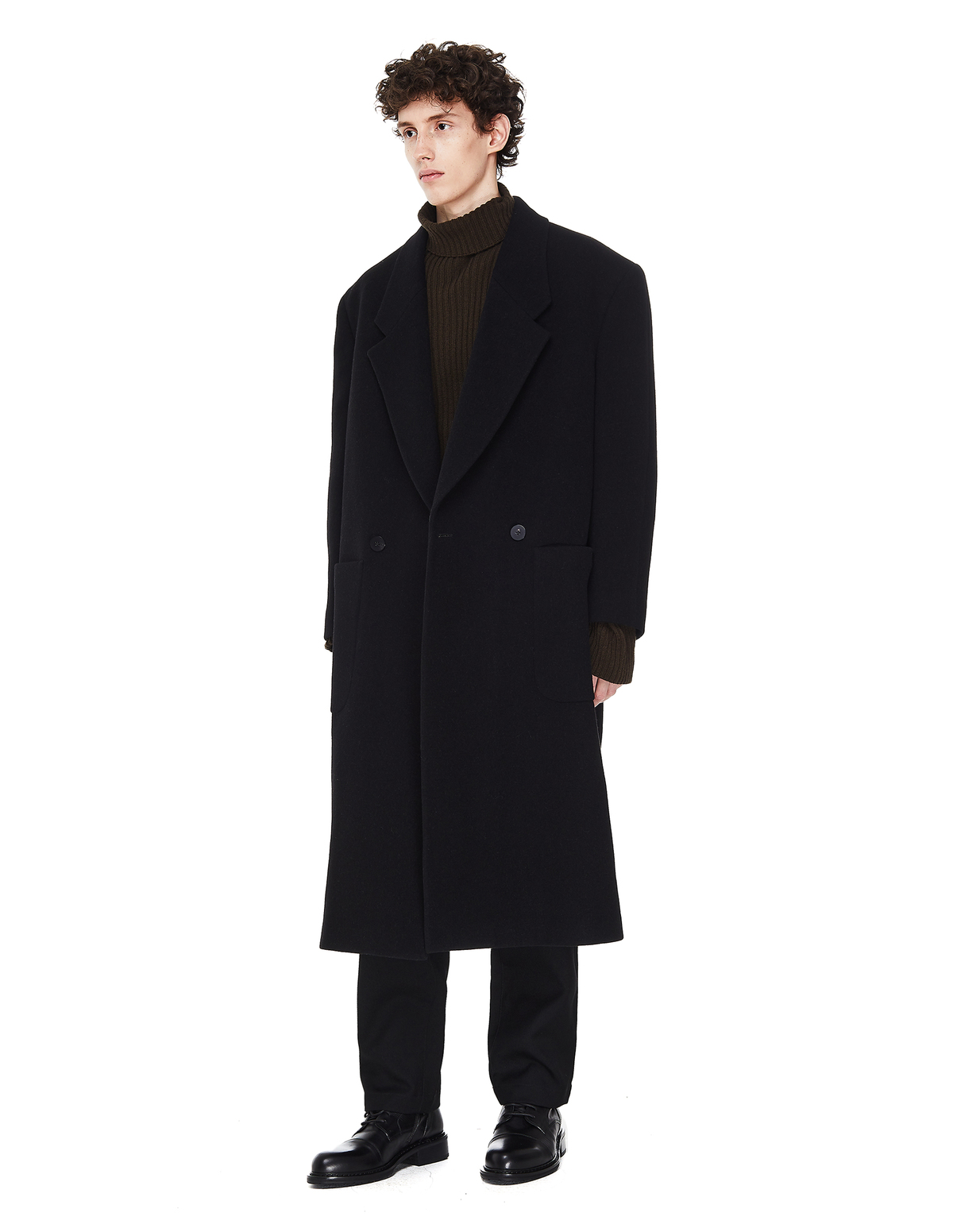 Fear of God x Zegna Long Double Breasted Coat | Garmentory