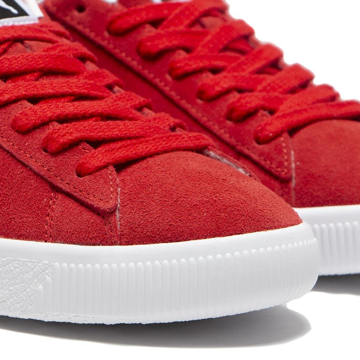 puma suede high risk red