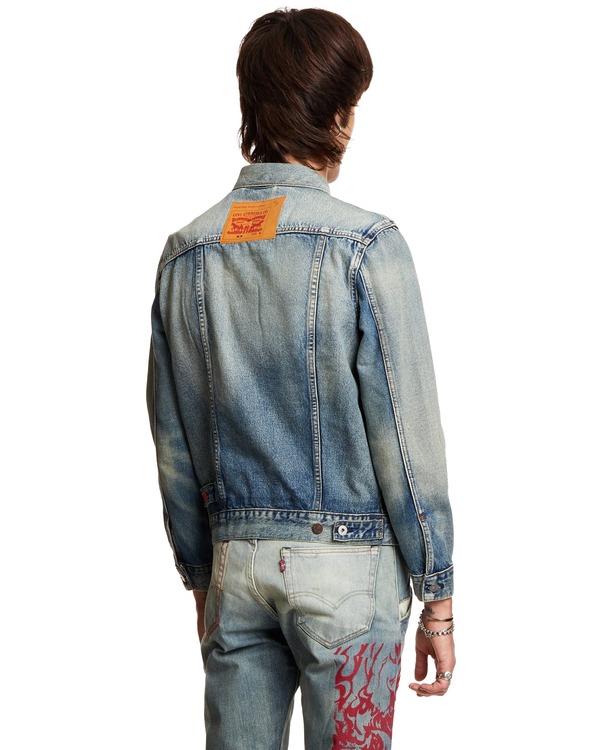 Heron Preston Levi's Trucker denim jacket - blue | Garmentory