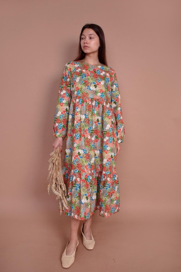 MEADOWS Acacia Dress - Winter Meadow | Garmentory