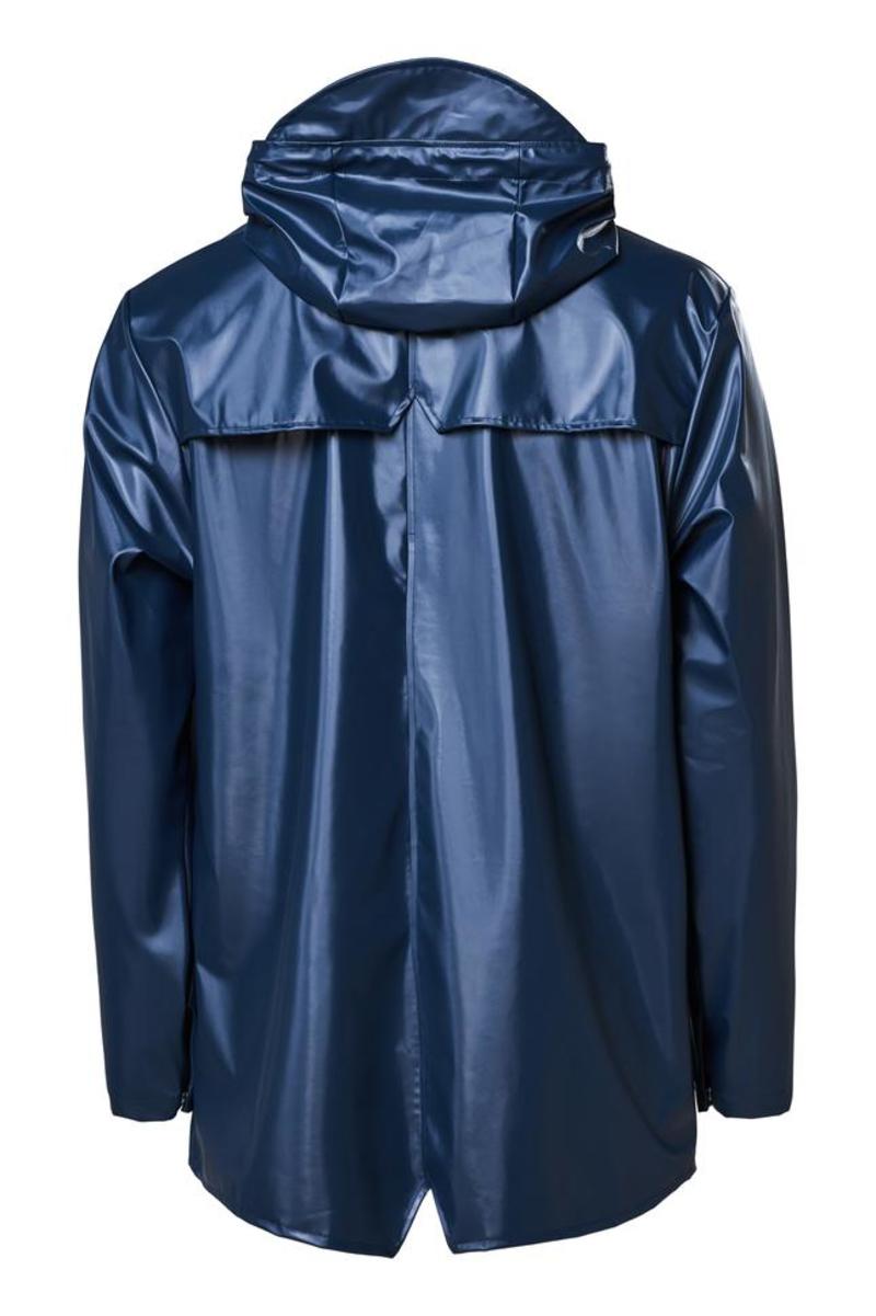 Rains Jacket - Shiny Blue | Garmentory
