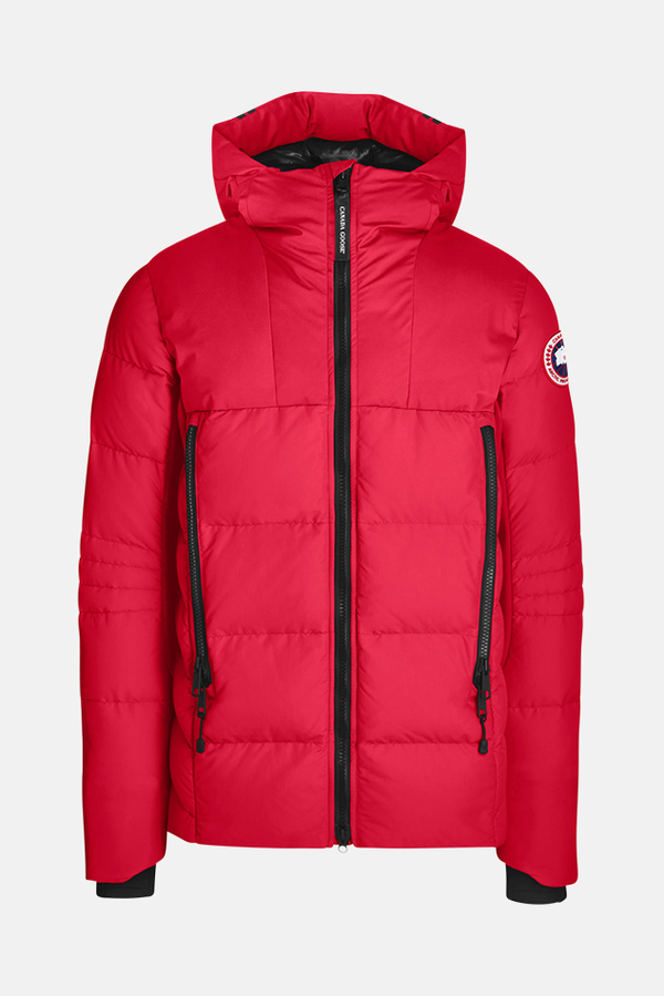 Canada Goose HyBridge Down Coat - Red 