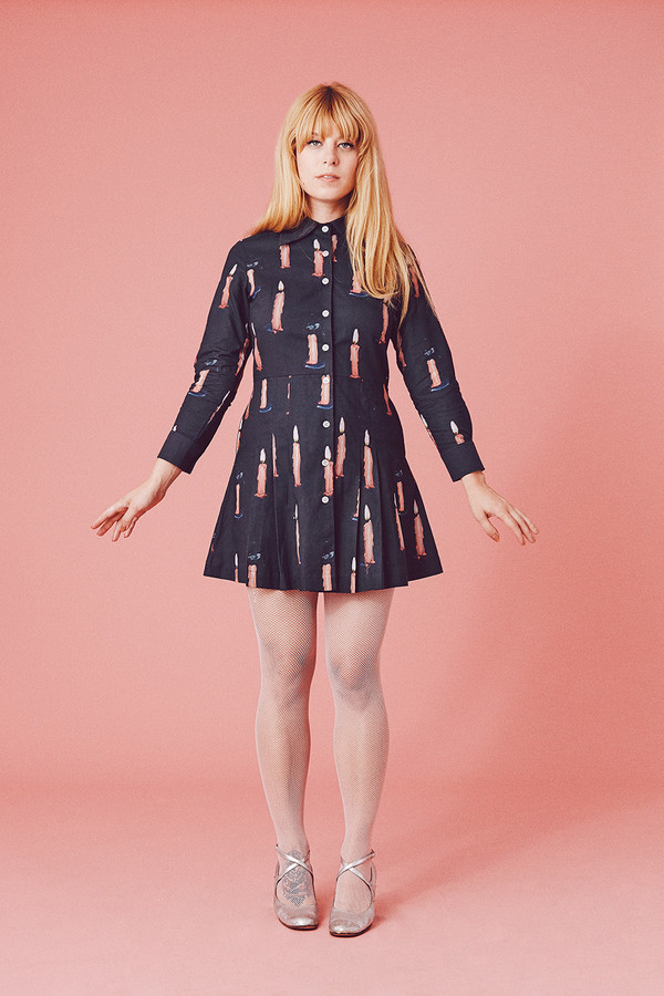Samantha Pleet Wednesday Dress - Candle | Garmentory