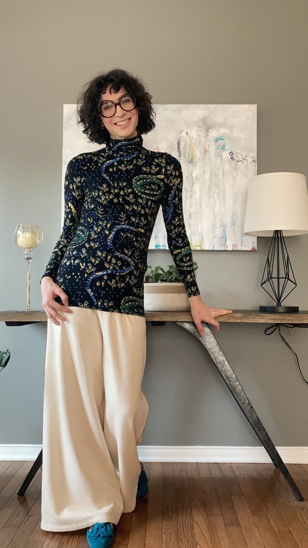 Thief & Bandit Turtleneck - Thorn & Snake Thief & Bandit Turtleneck - Thorn & Snake