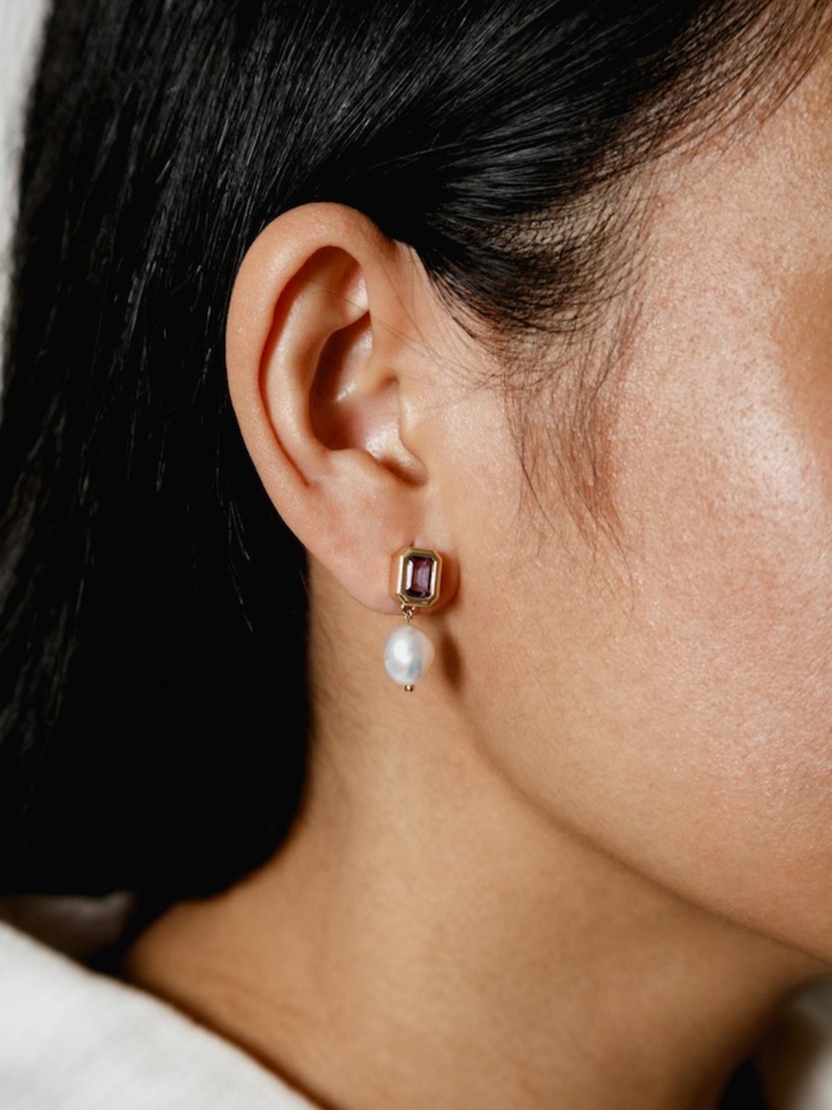 Wolf Circus Penelope Earrings Alexandrite/Gold Garmentory