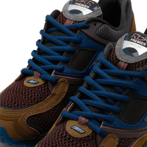 Reebok x Packer Trinity Premier shoes Grizzly Brown Garmentory