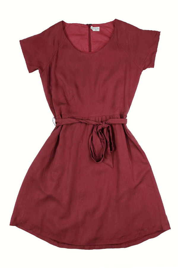 Bridge & Burn Holly Burgundy | Garmentory