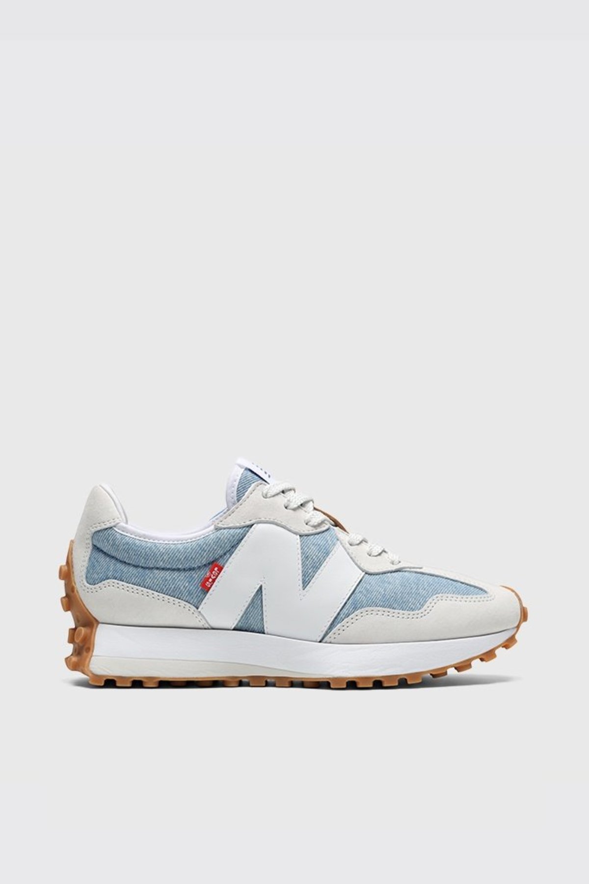New Balance x Levi's WS327LVA sneakers White/Blue Garmentory