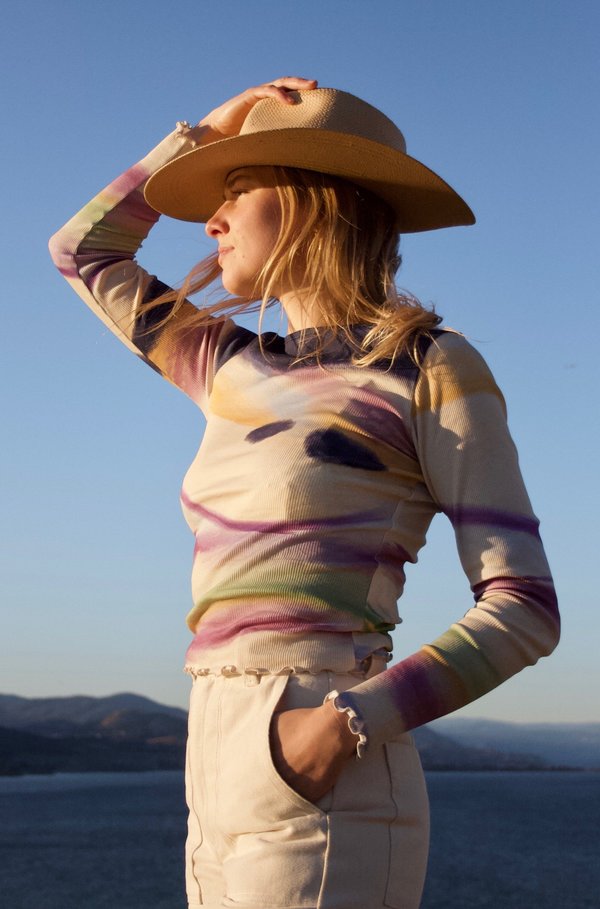 【Paloma Wool】Nucleo プリントトップス This is our new top Nucleo 💜 printed with a drawing by