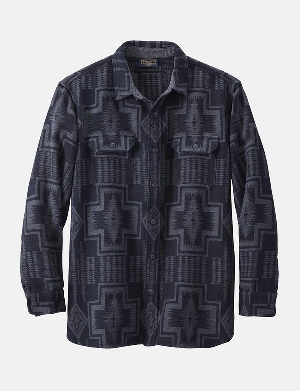 Pendleton Driftwood Shirt - Black/Grey Pendleton Driftwood Shirt - Black/Grey