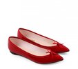 Repetto BRIGIT Ballet Flats - Red - Thumbnail 1