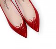 Repetto BRIGIT Ballet Flats - Red - Thumbnail 3