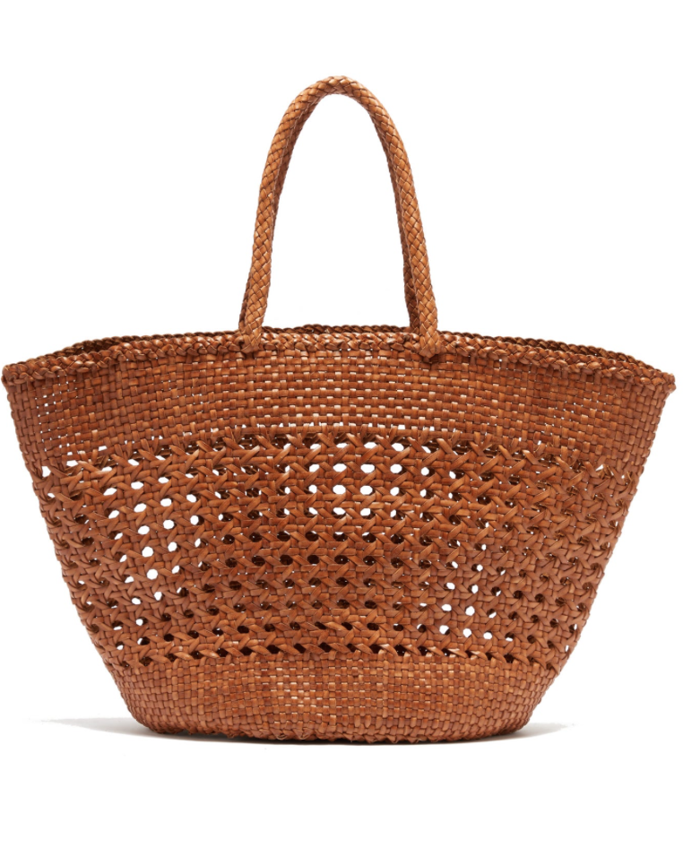 Dragon Diffusion Cannage Market Bag tan Garmentory