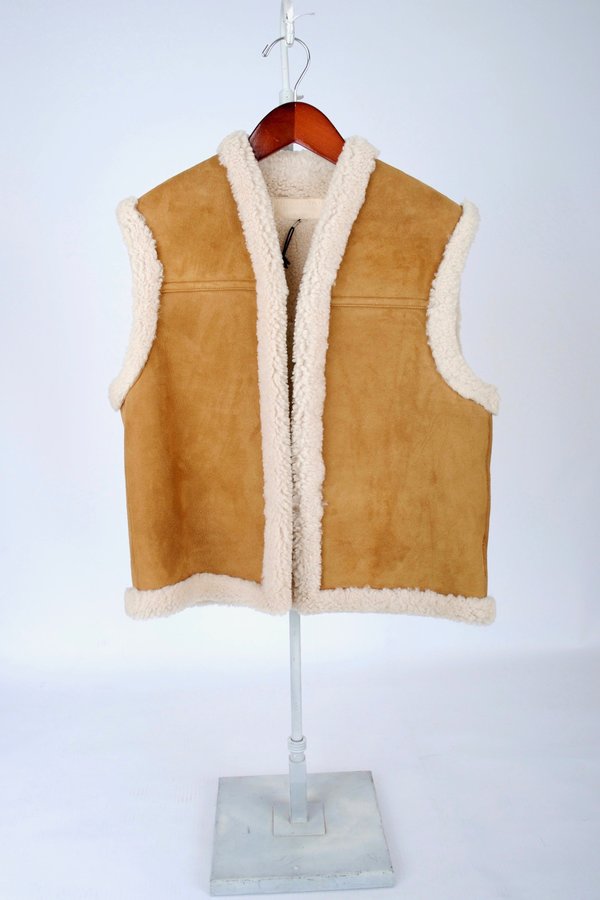 Nili Lotan Jesse Shearling Vest | Garmentory