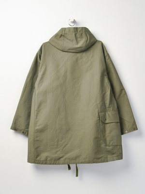Engineered Garments Madison Cotton Double Cloth Parka - Olive
