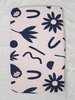 Floral Dreams Fitted Cot Sheet - Ink - Thumbnail 4