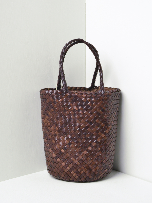 Dragon Jacky Bucket Without Lining - Dark Brown Dragon Jacky Bucket Without Lining - Dark Brown