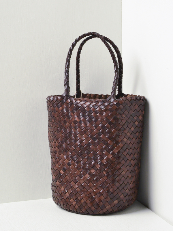 Dragon Jacky Bucket Without Lining - Dark Brown Dragon Jacky Bucket Without Lining - Dark Brown