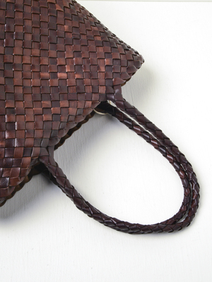 Dragon Jacky Bucket Without Lining - Dark Brown Dragon Jacky Bucket Without Lining - Dark Brown