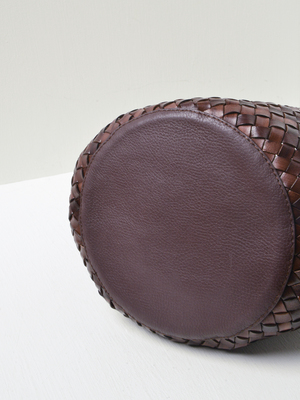Dragon Jacky Bucket Without Lining - Dark Brown Dragon Jacky Bucket Without Lining - Dark Brown