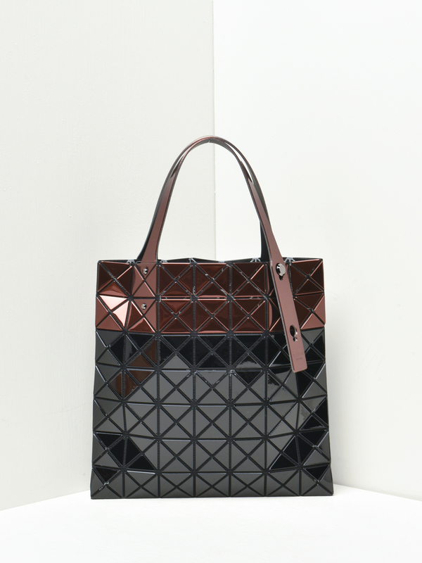 Issey Miyake PLATINUM MERMAID BAG - BROWN/BLACK Issey Miyake PLATINUM MERMAID BAG - BROWN/BLACK