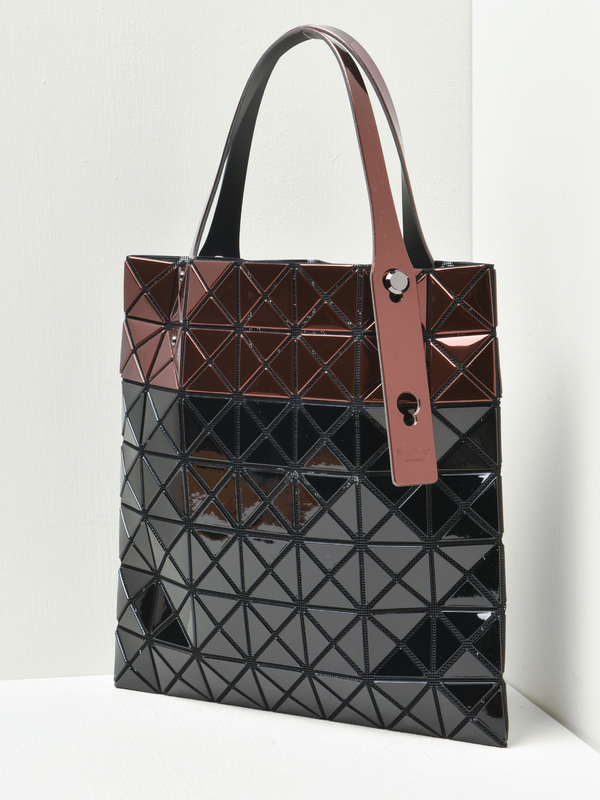 Issey Miyake PLATINUM MERMAID BAG - BROWN/BLACK Issey Miyake PLATINUM MERMAID BAG - BROWN/BLACK