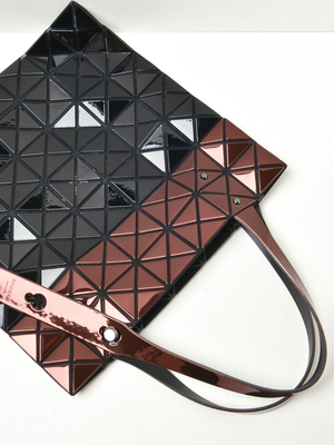 Issey Miyake PLATINUM MERMAID BAG - BROWN/BLACK Issey Miyake PLATINUM MERMAID BAG - BROWN/BLACK