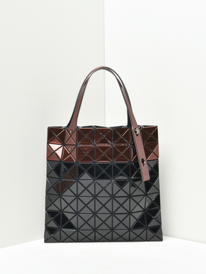Issey Miyake PLATINUM MERMAID BAG - BROWN/BLACK Issey Miyake PLATINUM MERMAID BAG - BROWN/BLACK