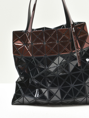 Issey Miyake PLATINUM MERMAID BAG - BROWN/BLACK Issey Miyake PLATINUM MERMAID BAG - BROWN/BLACK