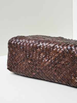 Dragon Lunch Basket Without Lining - Dark Brown Dragon Lunch Basket Without Lining - Dark Brown
