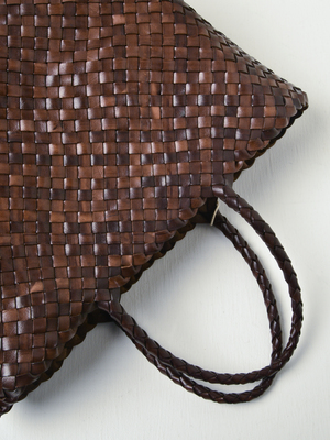Dragon Lunch Basket Without Lining - Dark Brown Dragon Lunch Basket Without Lining - Dark Brown