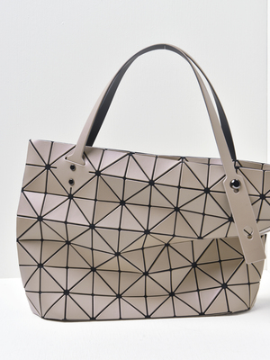 bao bao issey miyake rock matte tote
