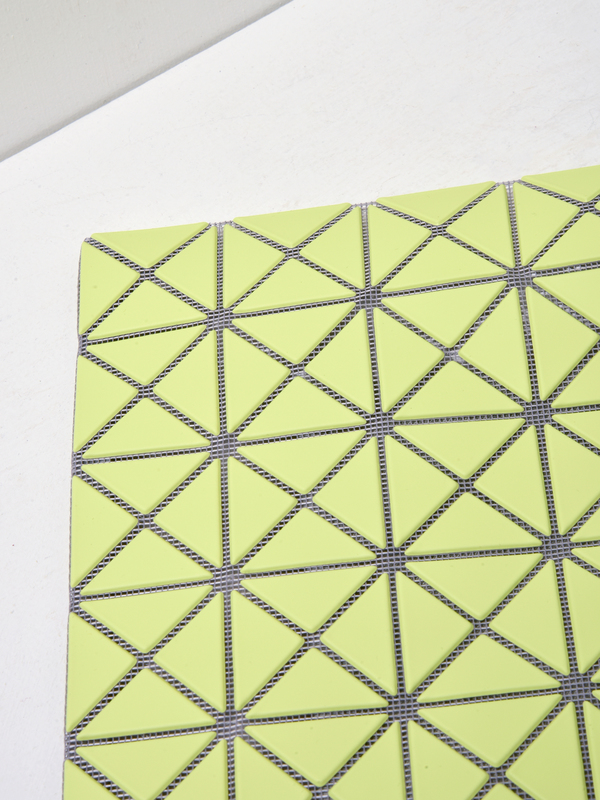 BAO BAO ISSEY MIYAKE PRISM FROST - LIME GREEN | Garmentory