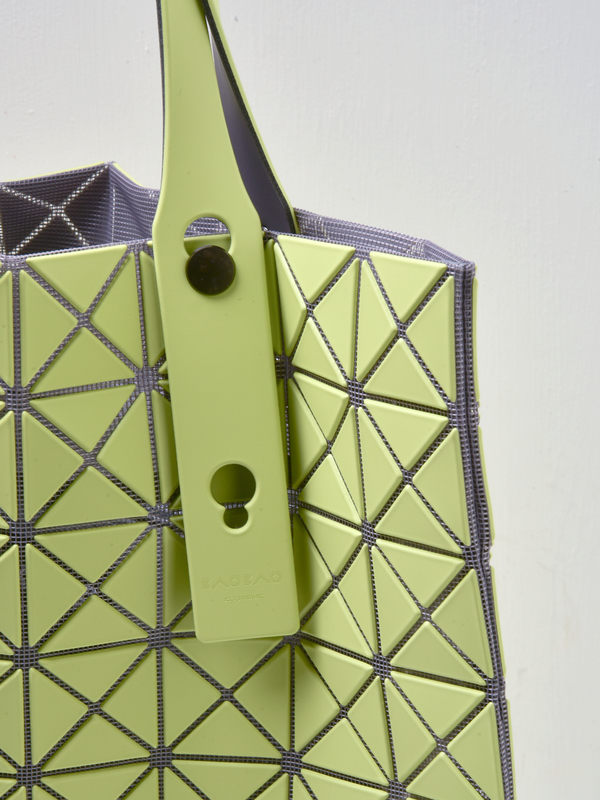 BAO BAO ISSEY MIYAKE PRISM FROST - LIME GREEN | Garmentory