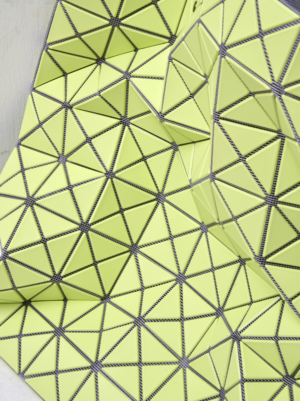BAO BAO ISSEY MIYAKE PRISM FROST - LIME GREEN | Garmentory