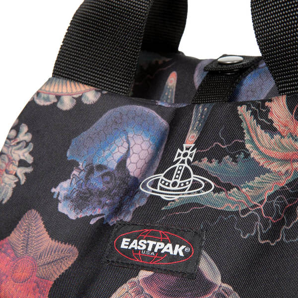 VIVIENNE WESTWOOD X EASTPAK Jessica Save Our Oceans backpack