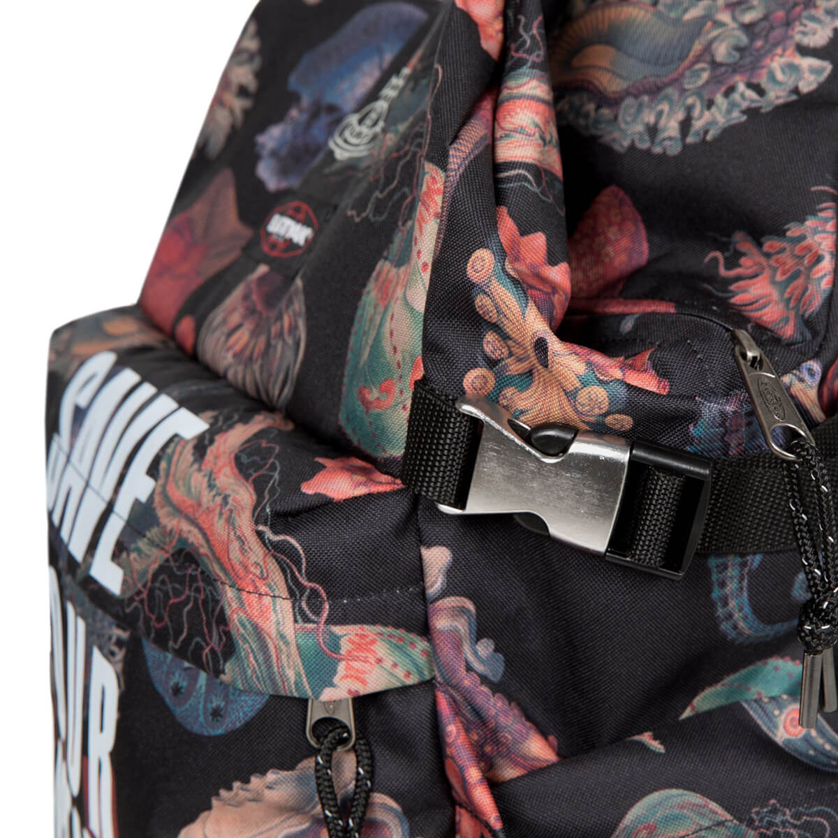 VIVIENNE WESTWOOD X EASTPAK Jessica Save Our Oceans backpack