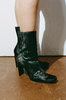 Vintage HUMAN SEA VINTAGE X JOAN Pony Hair Heeled Boots - Black - Thumbnail 3