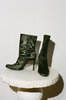 Vintage HUMAN SEA VINTAGE X JOAN Pony Hair Heeled Boots - Black - Thumbnail 1