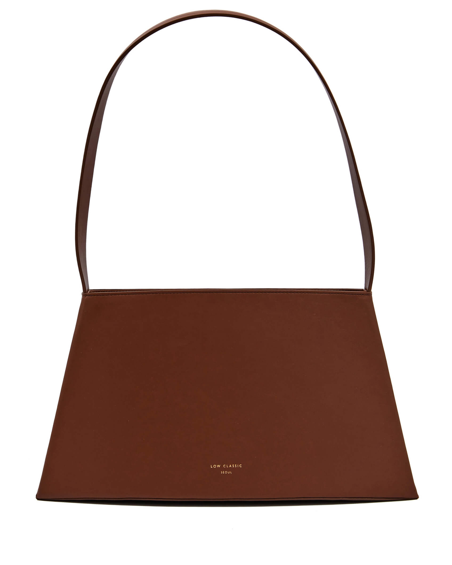 [LOW CLASSIC] / ☆ 24SS CURVE BAG / BEIGE LOW CLASSIC