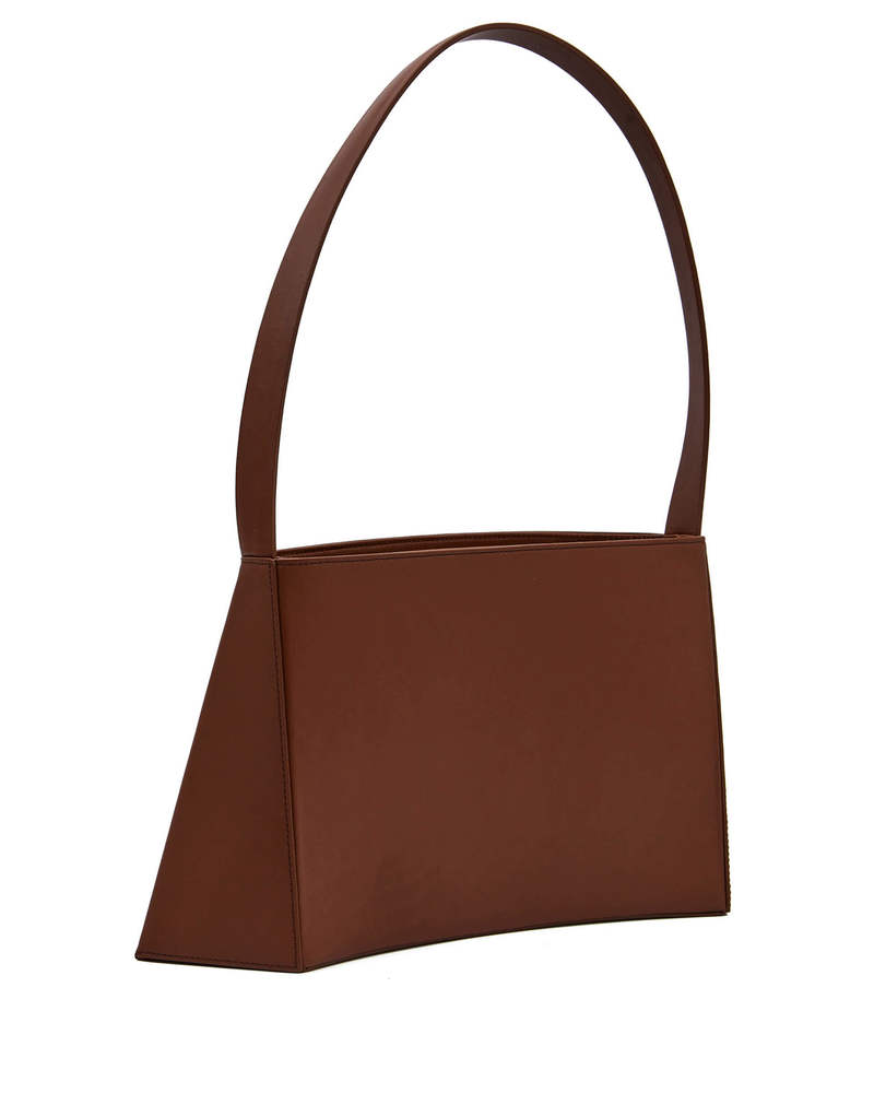 Low Classic Curve Shoulder Bag - Brown | Garmentory