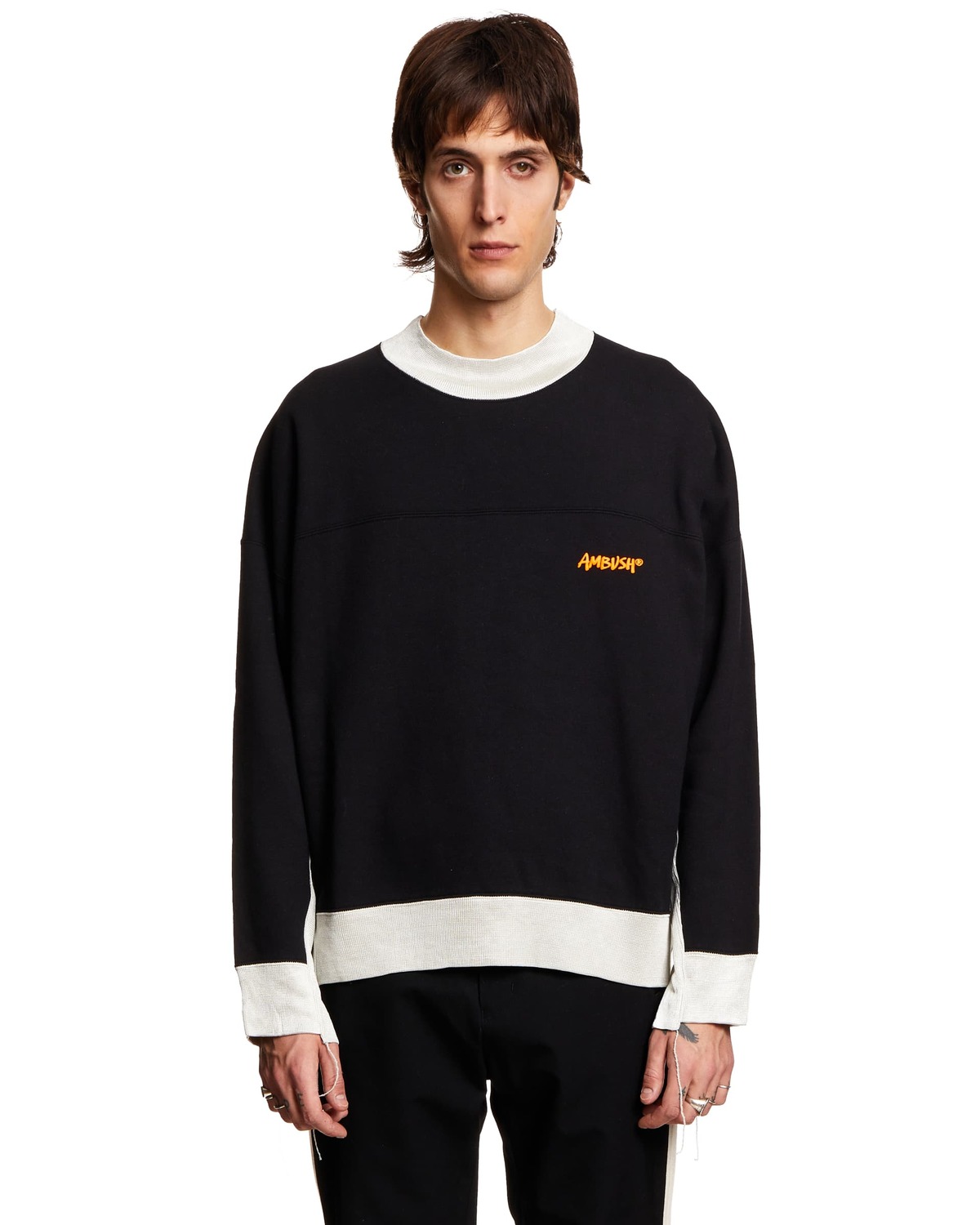 AMBUSH Panel Sweatshirt - Blue | Garmentory