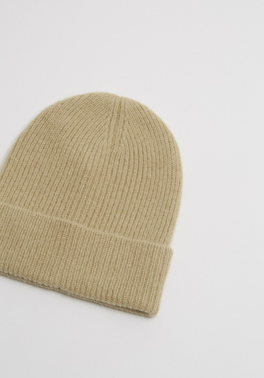 Micaela Greg Ribbed Hat - Willow | Garmentory