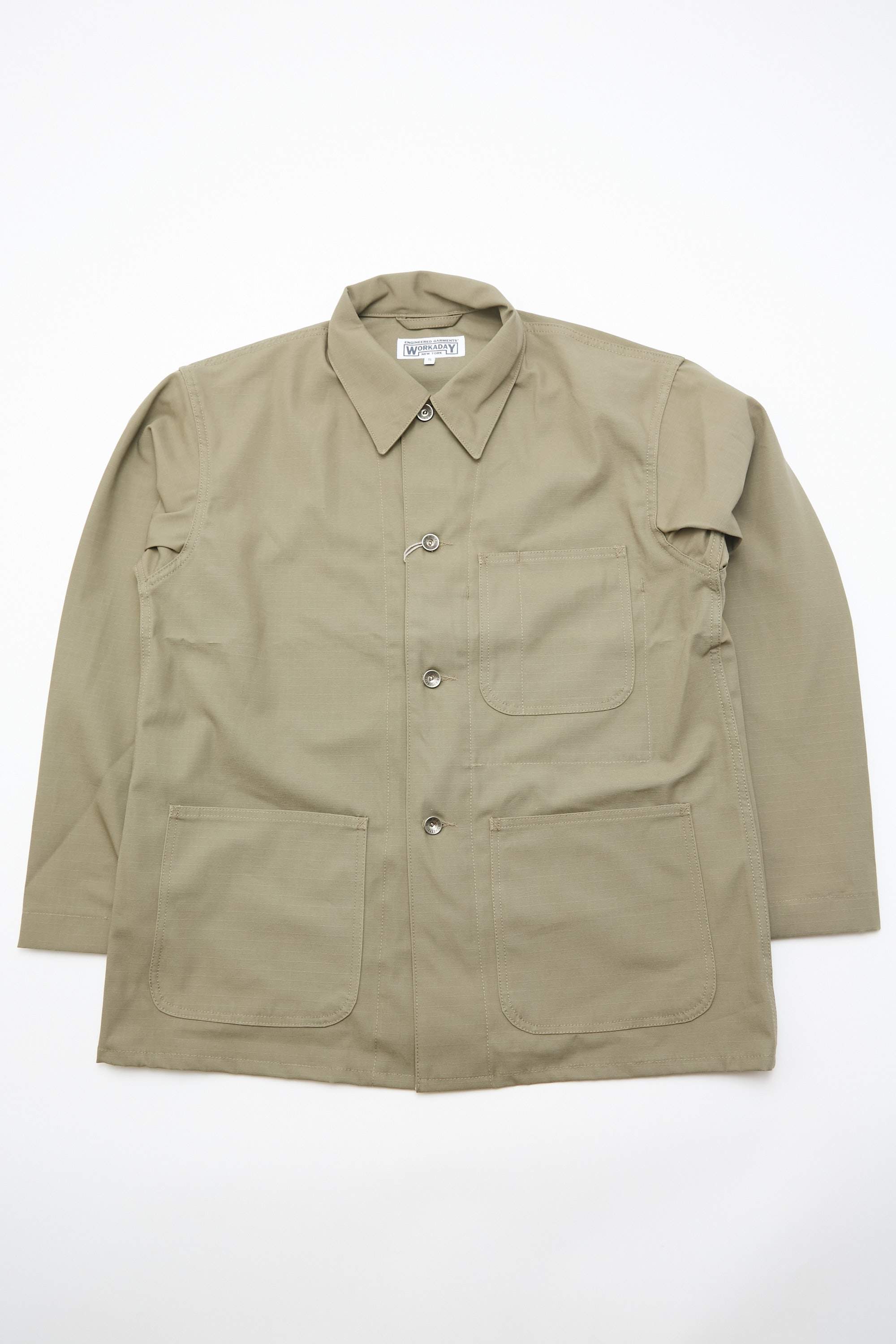 engineered garments workaday shop coat