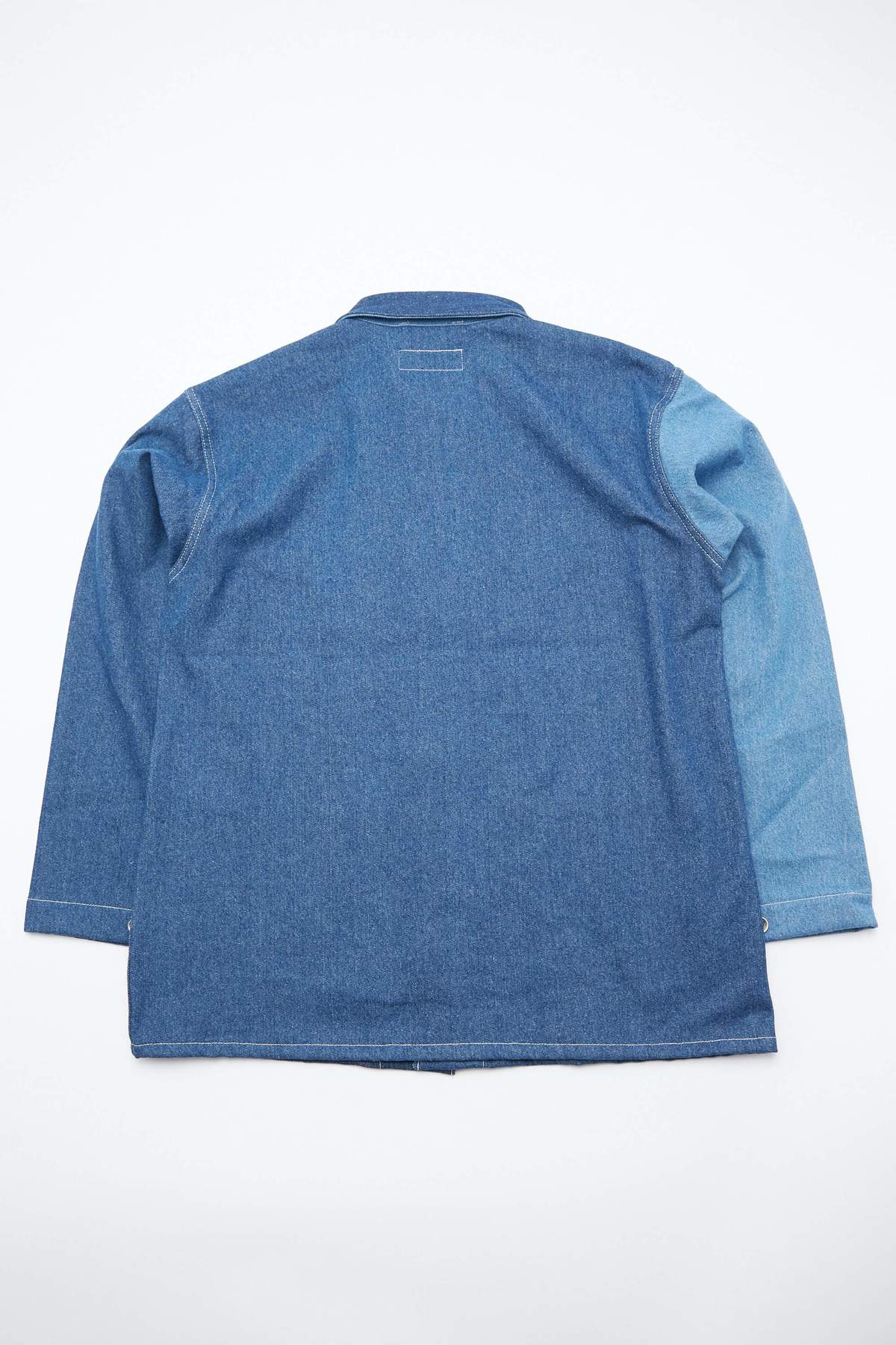 EG WORKADAY “Utility Jacket-12oz Denim\" Engineered Garments Workaday Utility Jacket Indigo 12oz
