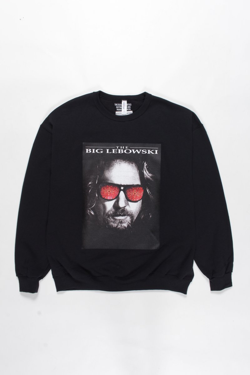 WACKOMARIA スウェット BIG LEBOWSKI ブラック XL ビッグ