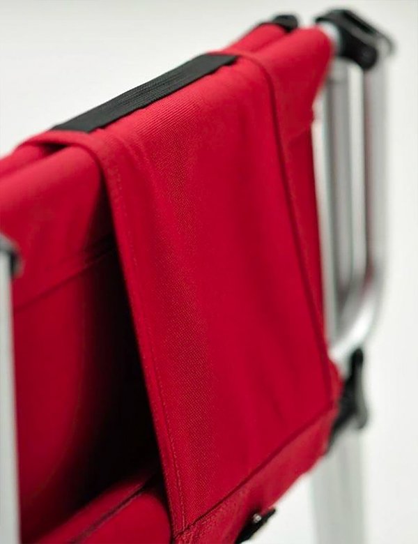 Snow Peak wide Folding Chair - Red Snow Peak wide Folding Chair - Red