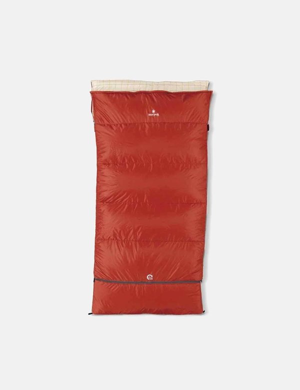 Snow Peak Ofuton 110 x 210 cm wide LX Sleeping Bag - red Snow Peak Ofuton 110 x 210 cm wide LX Sleeping Bag - red