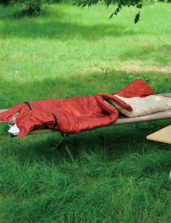 Snow Peak Ofuton 110 x 210 cm wide LX Sleeping Bag - red Snow Peak Ofuton 110 x 210 cm wide LX Sleeping Bag - red